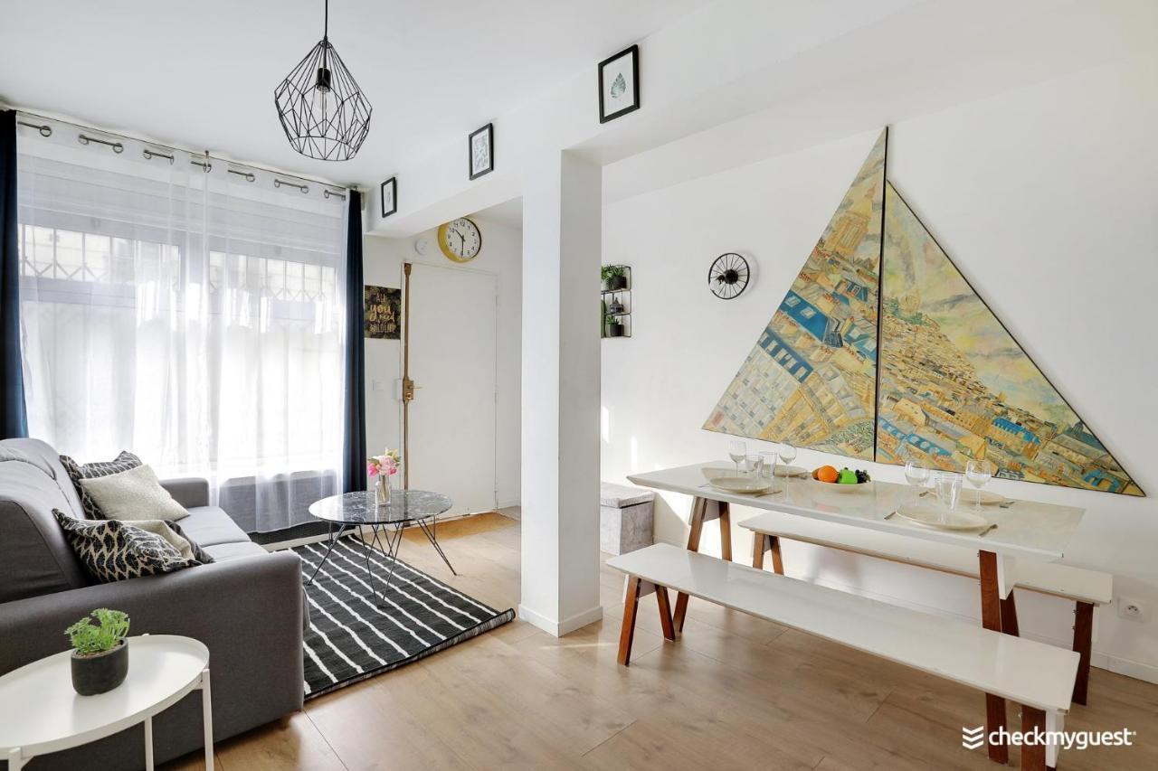 Appartamento Cmg Sacre Coeur Eugene Carriere Parigi Esterno foto