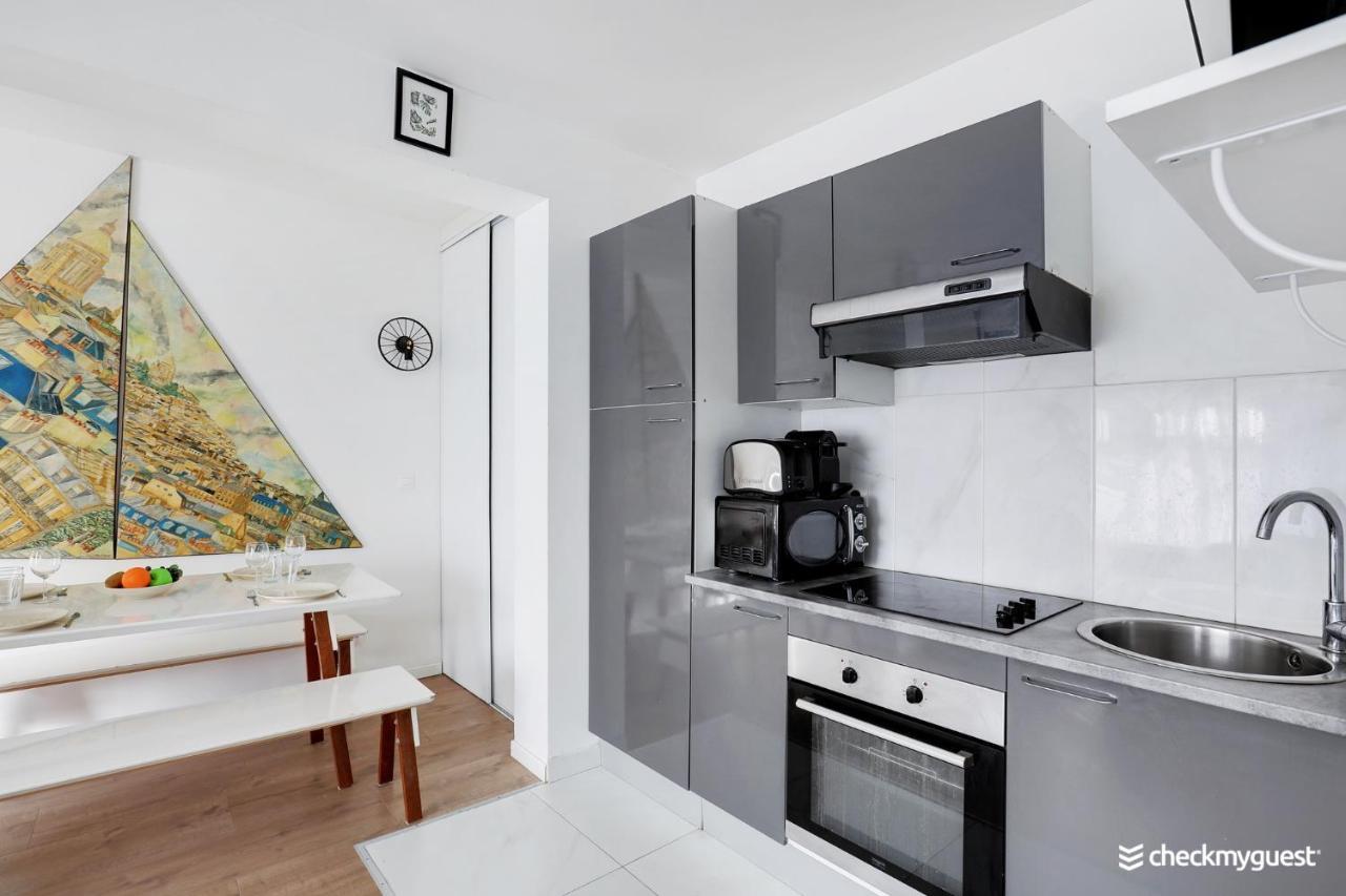Appartamento Cmg Sacre Coeur Eugene Carriere Parigi Esterno foto