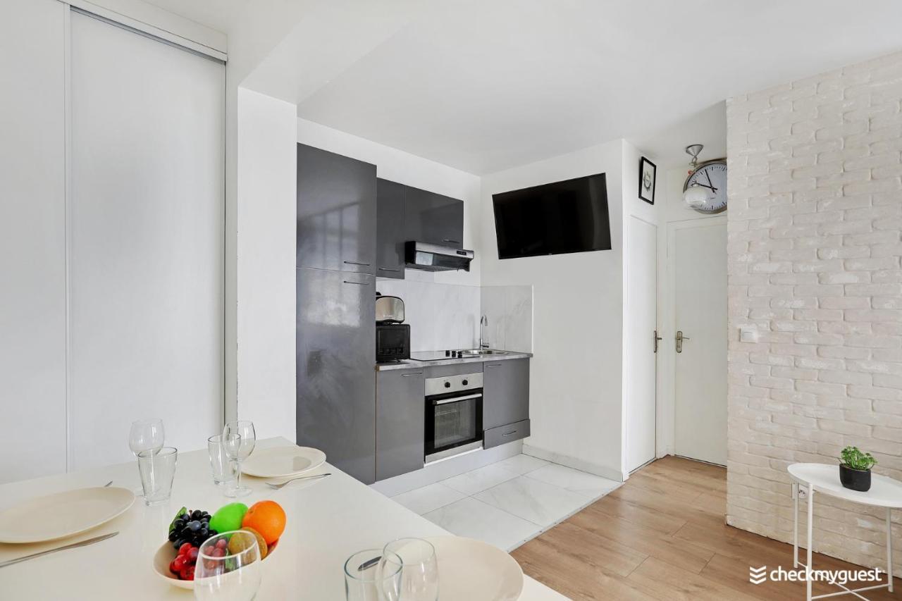 Appartamento Cmg Sacre Coeur Eugene Carriere Parigi Esterno foto