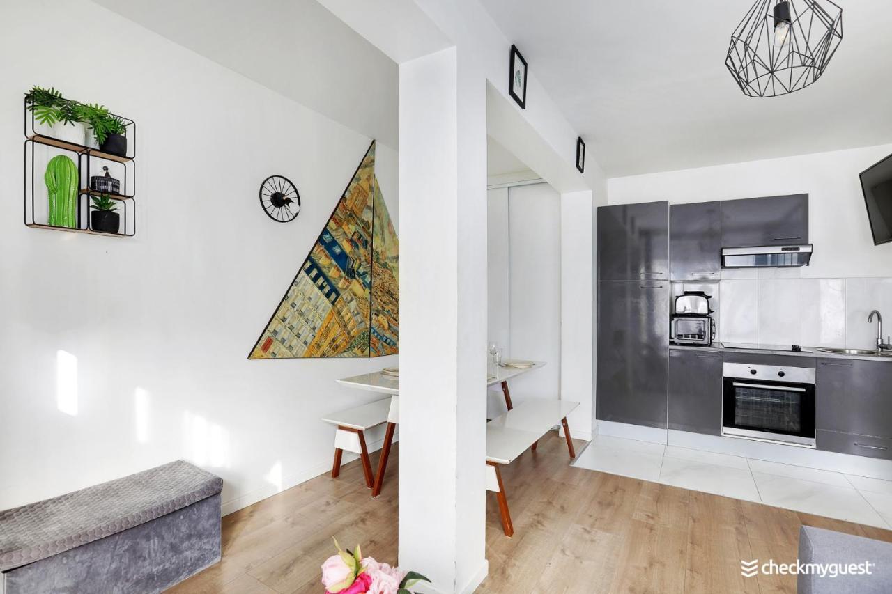 Appartamento Cmg Sacre Coeur Eugene Carriere Parigi Esterno foto