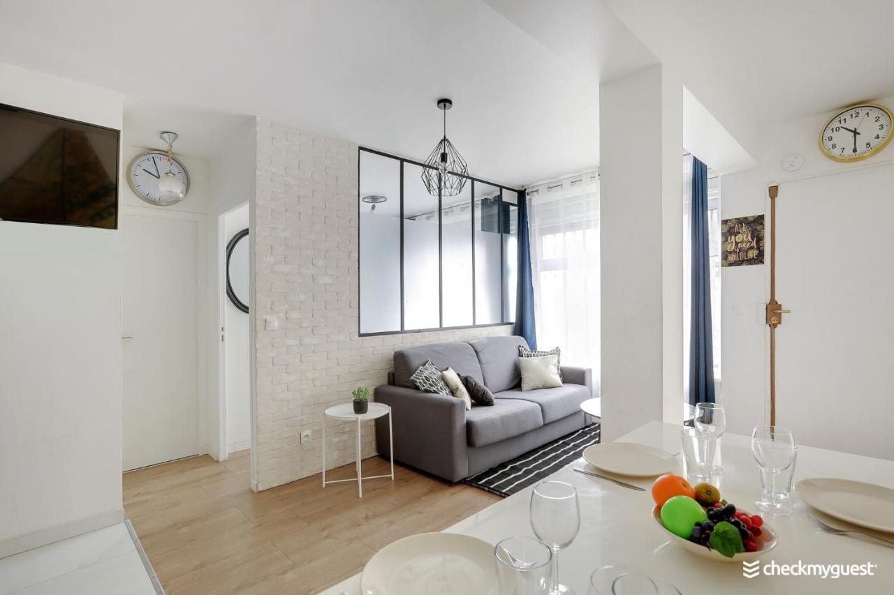 Appartamento Cmg Sacre Coeur Eugene Carriere Parigi Esterno foto